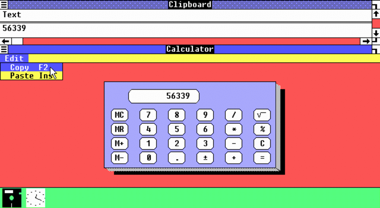 [10/11/2009] Windows 1: Rechner