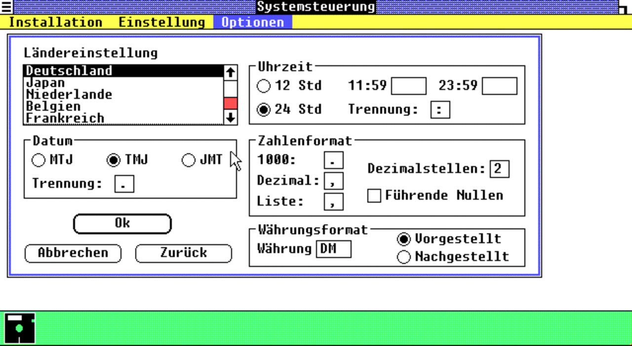 [10/11/2009] Windows 1: Systemsteuerung