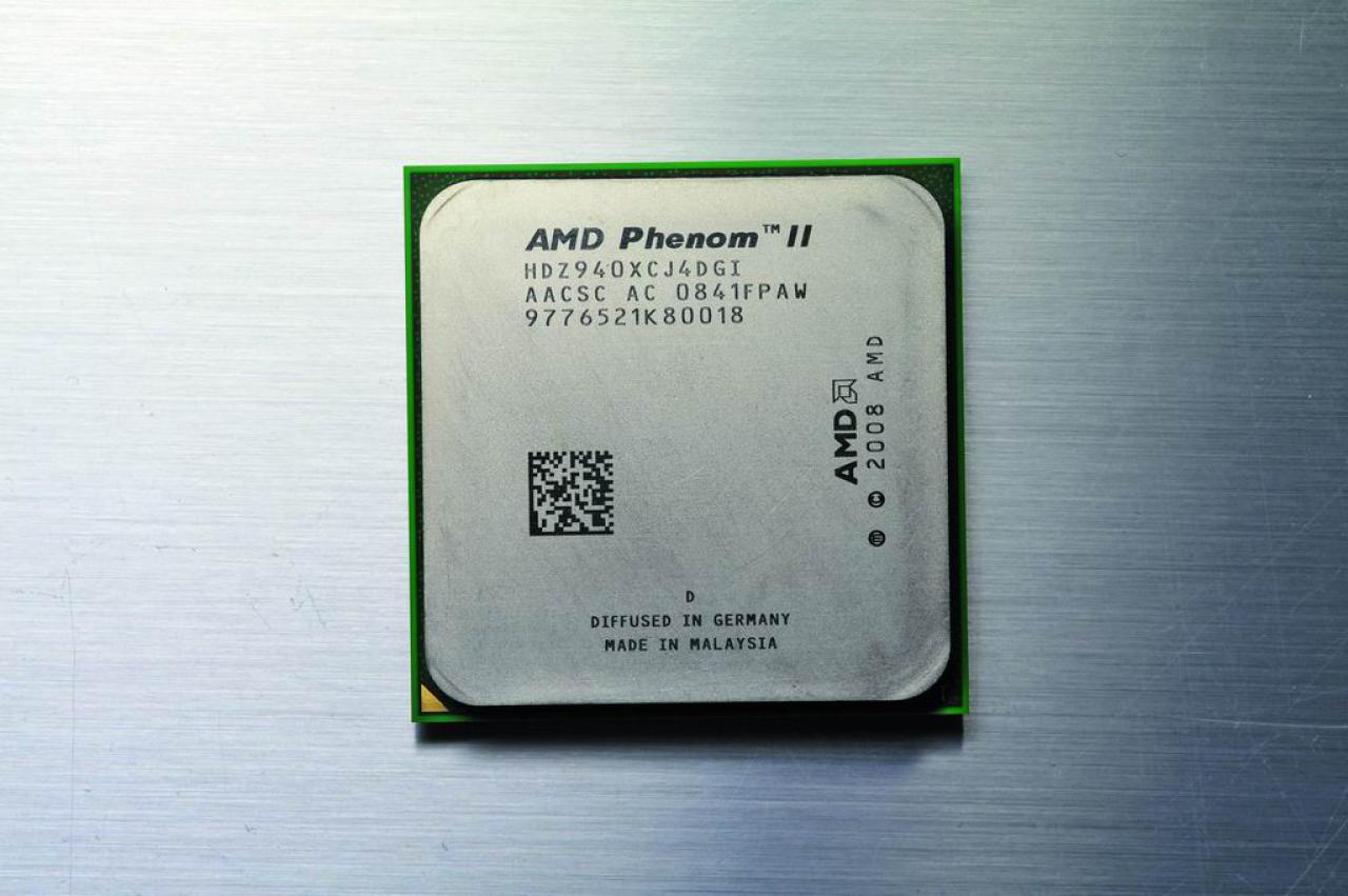 [22/12/2009] Februar 2009: AMD präsentiert den Phenom II mit DDR3-Unterstützung. Bereits im Januar erschien „Dragon“.
