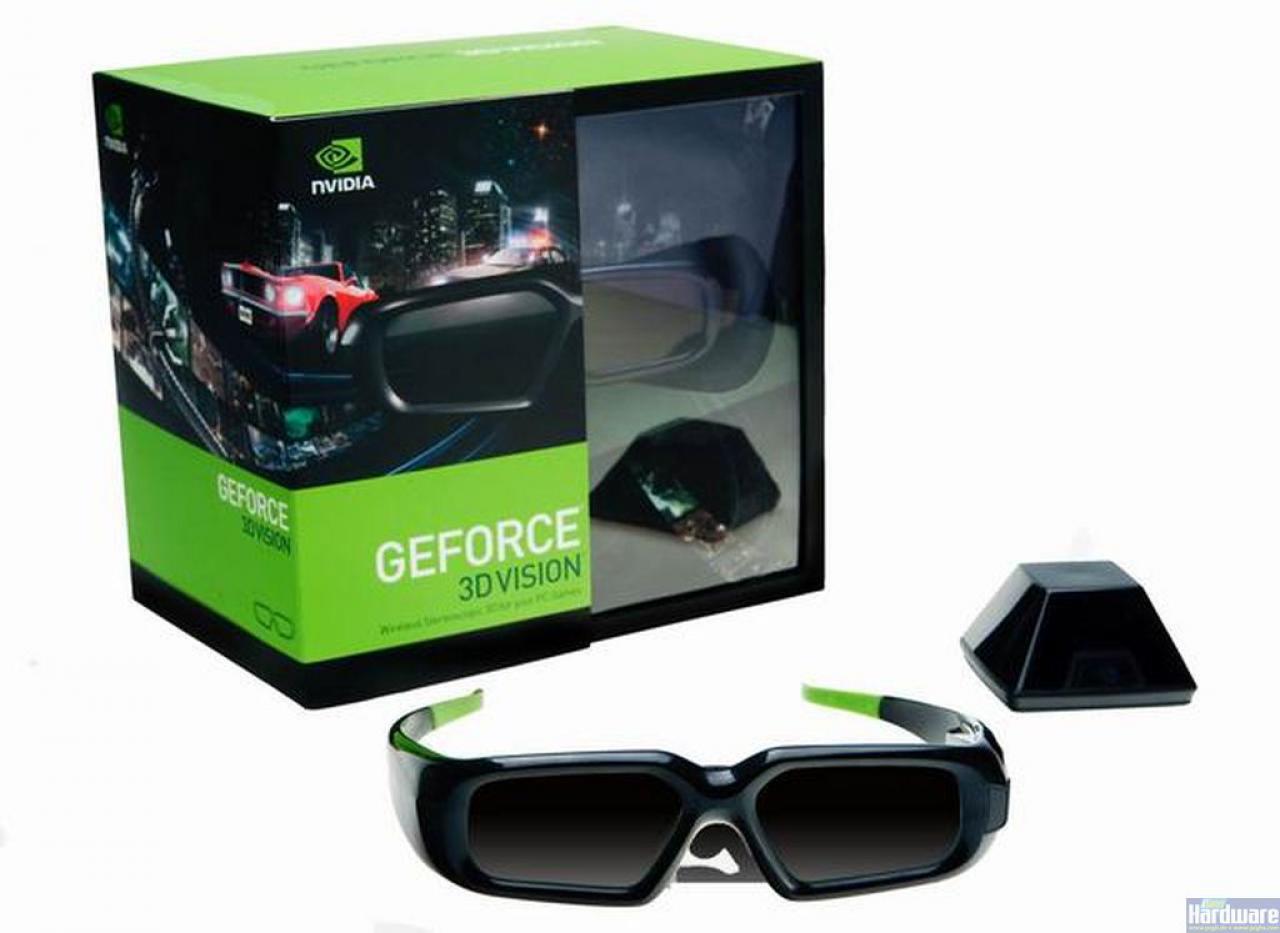 [18/12/2009] Juli 2009: Mit dem neuentdeckten Stereo-3D möchte Nvidia ein weiteres Alleinstellungsmerkmal etablieren.