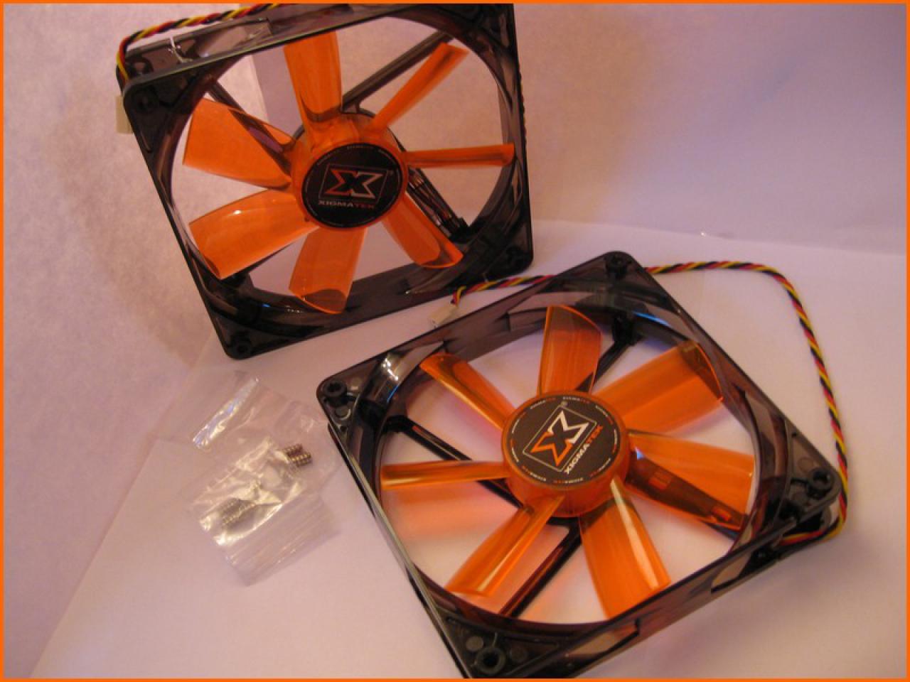 [19/12/2009] Schrauber-Tagebuch: Black-and-Orange-Casemod (20)
