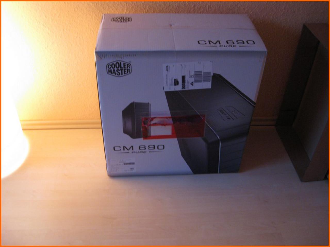 [19/12/2009] Schrauber-Tagebuch: Black-and-Orange-Casemod (21)