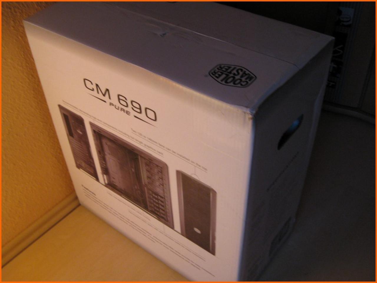 [19/12/2009] Schrauber-Tagebuch: Black-and-Orange-Casemod (22)