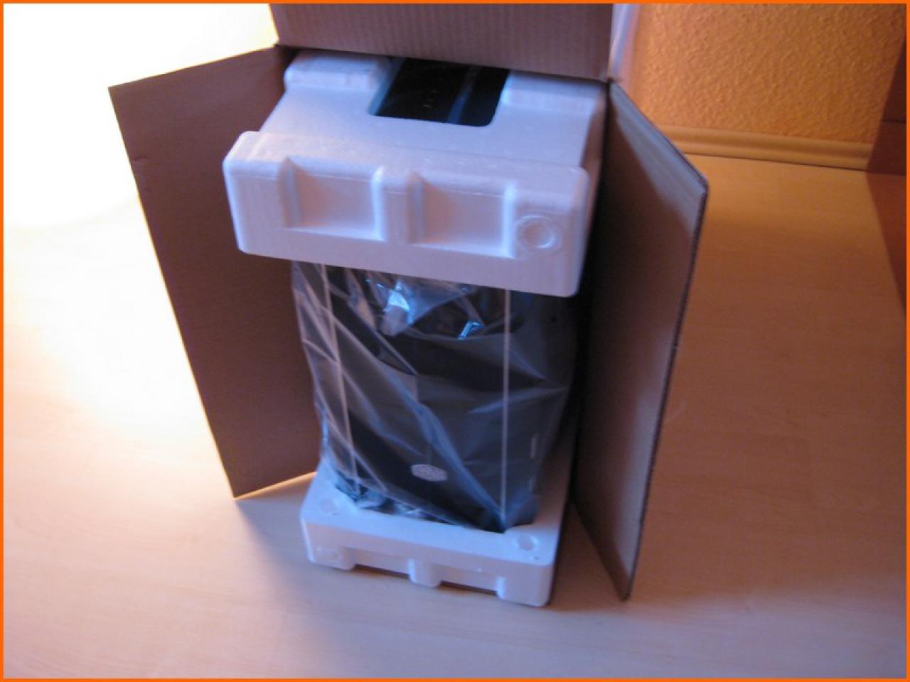 [19/12/2009] Schrauber-Tagebuch: Black-and-Orange-Casemod (23)