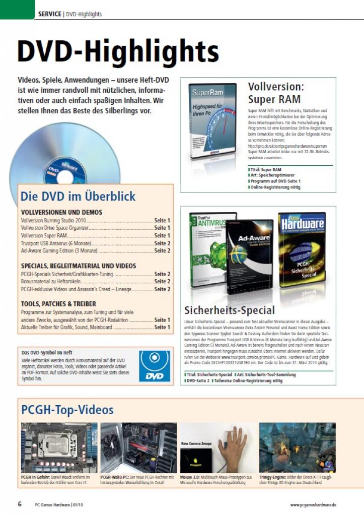 [02/12/2009] PC Games Hardware Ausgabe 01/2010 im Handel (3)