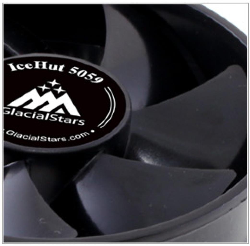 [29/12/2009] IceHut 5059 CPU-Kühler von Glacialstars. (4)