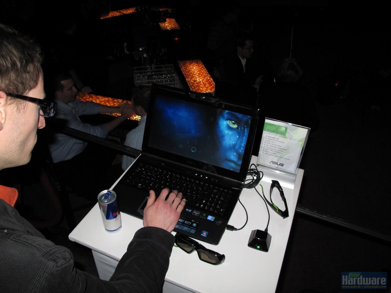 [08/12/2009] Nvidia 3D-Vision-Event