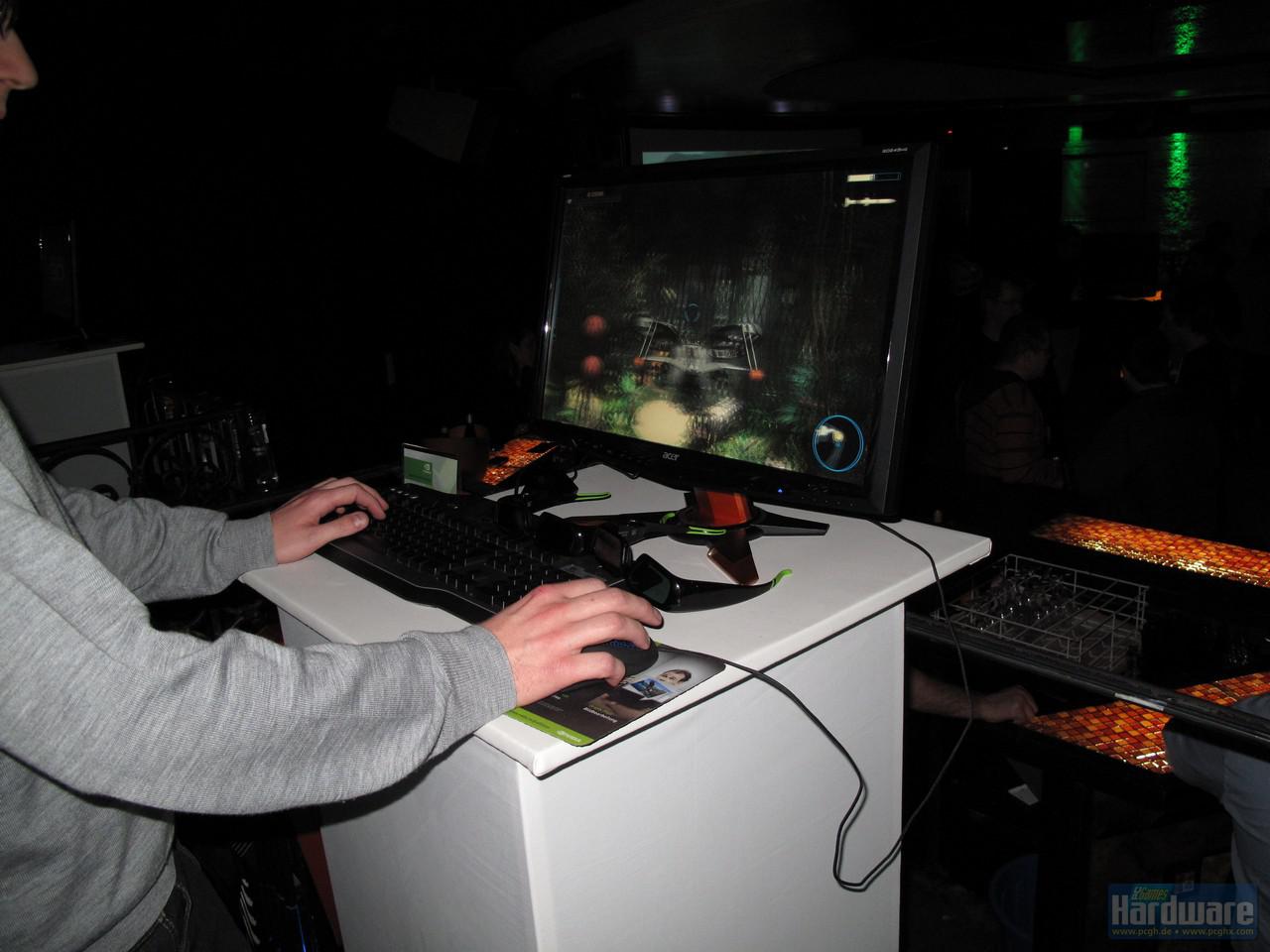 [08/12/2009] Nvidia 3D-Vision-Event