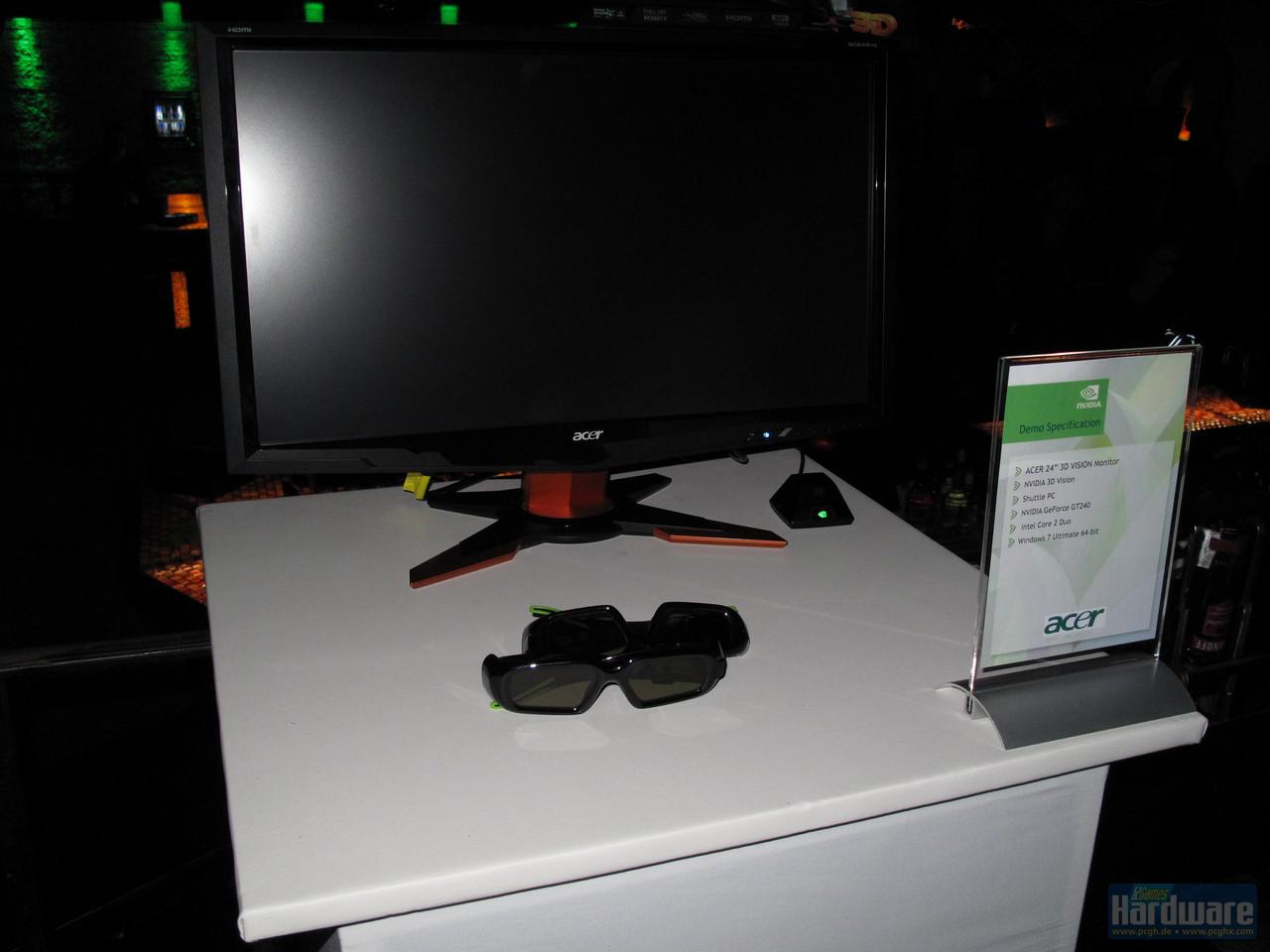 [08/12/2009] Nvidia 3D-Vision-Event