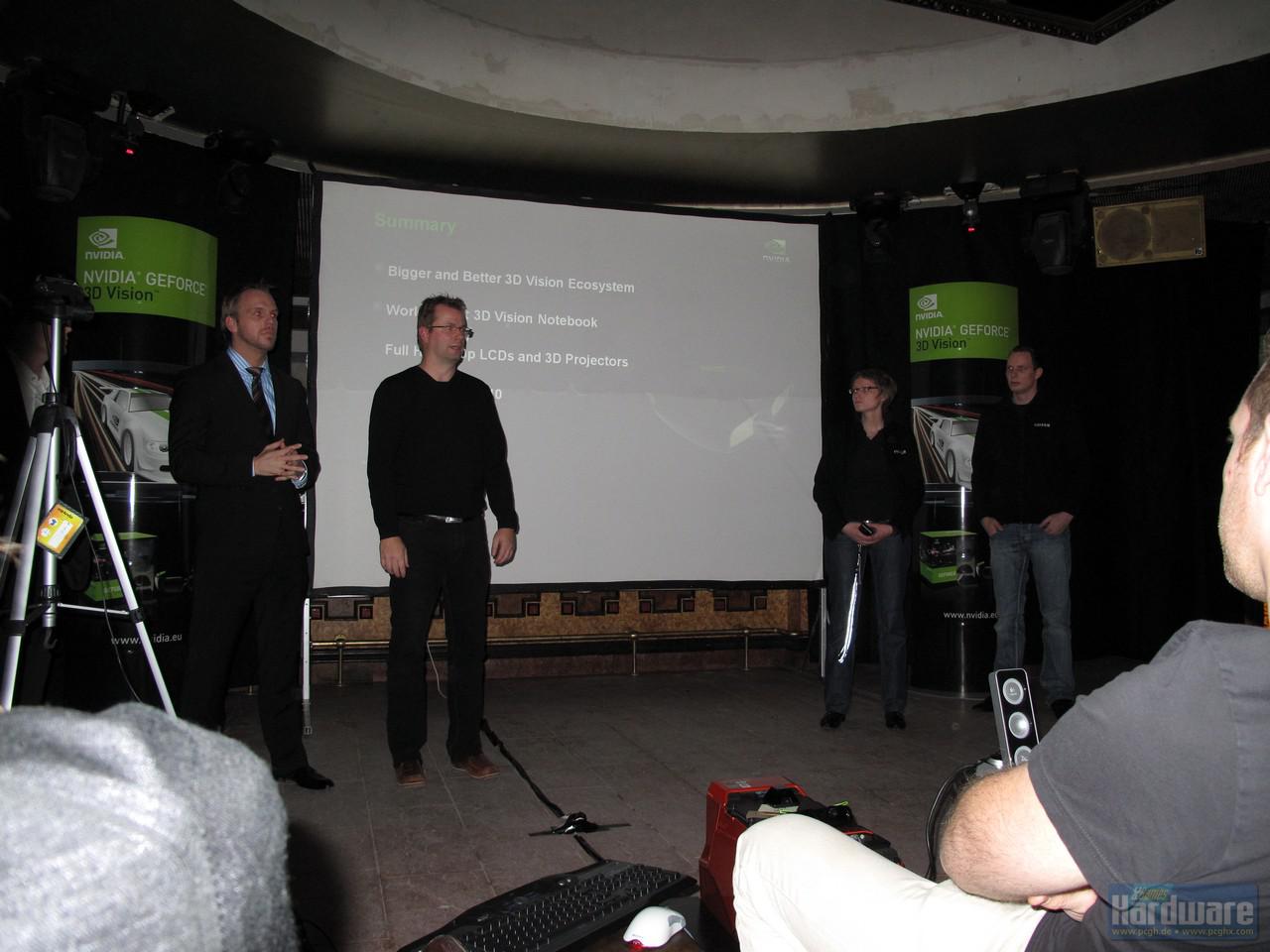 [08/12/2009] Nvidia 3D-Vision-Event