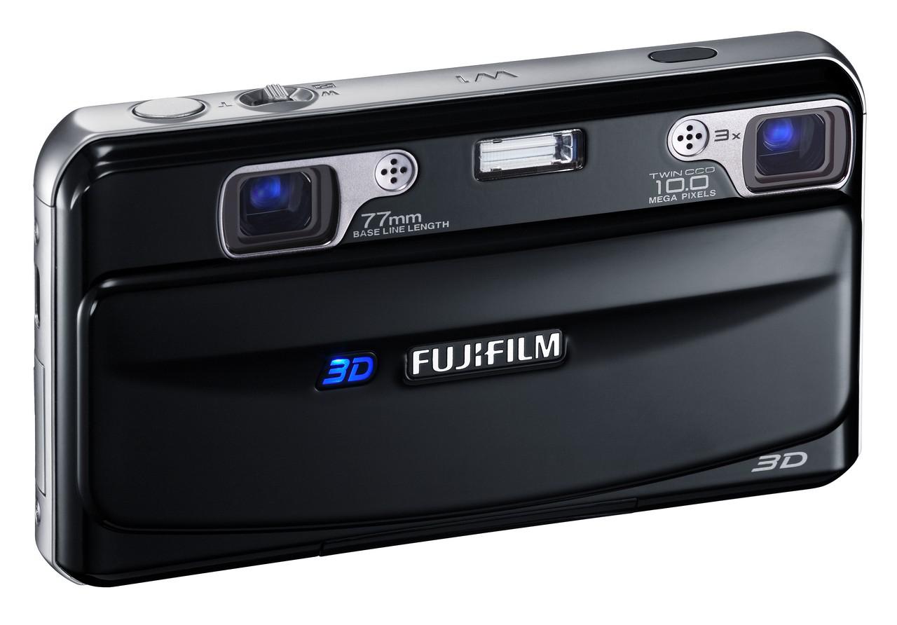 [08/12/2009] Fujifilm Finepix Real 3D W1