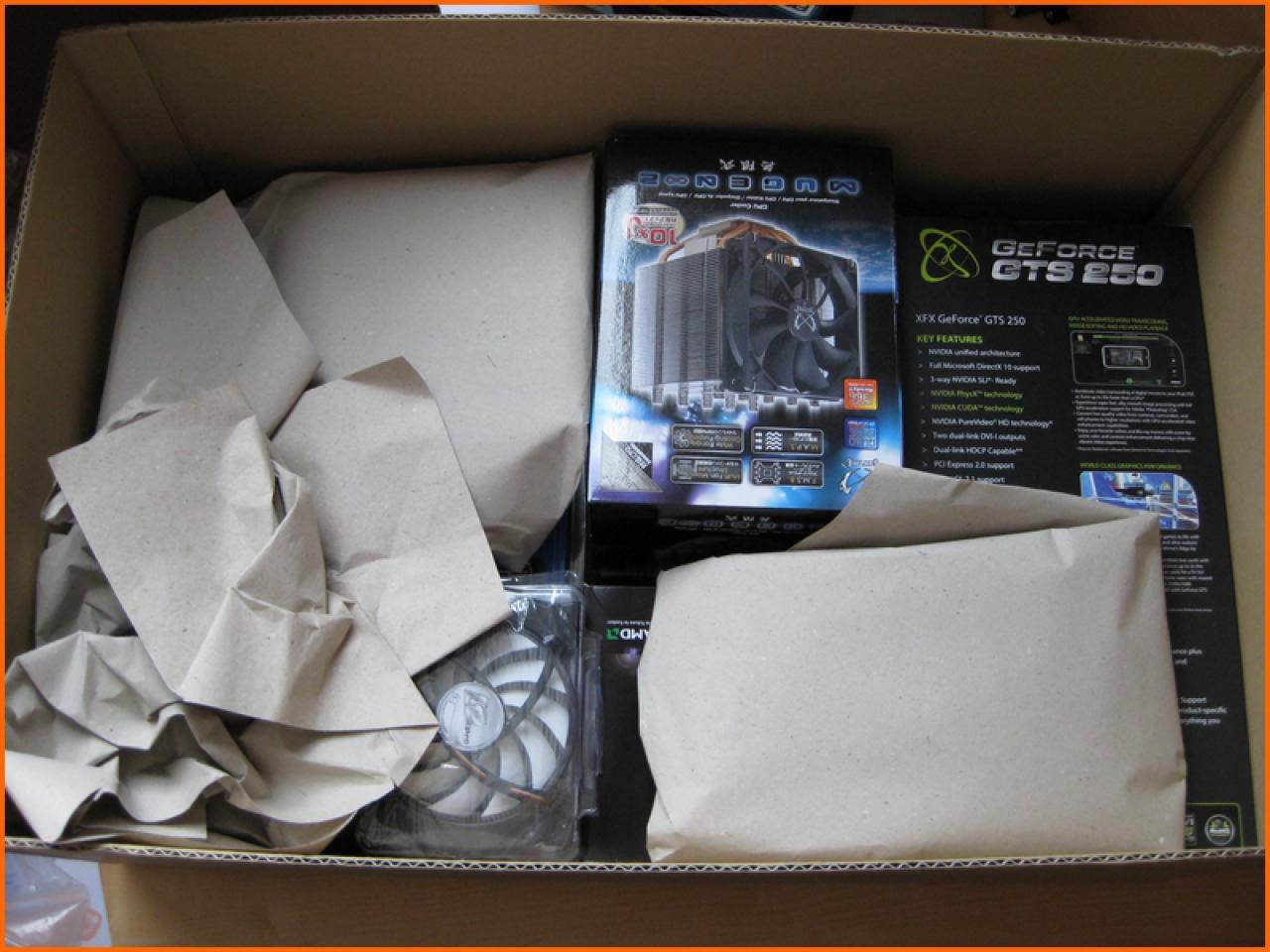 [19/12/2009] Schrauber-Tagebuch: Black-and-Orange-Casemod (16)