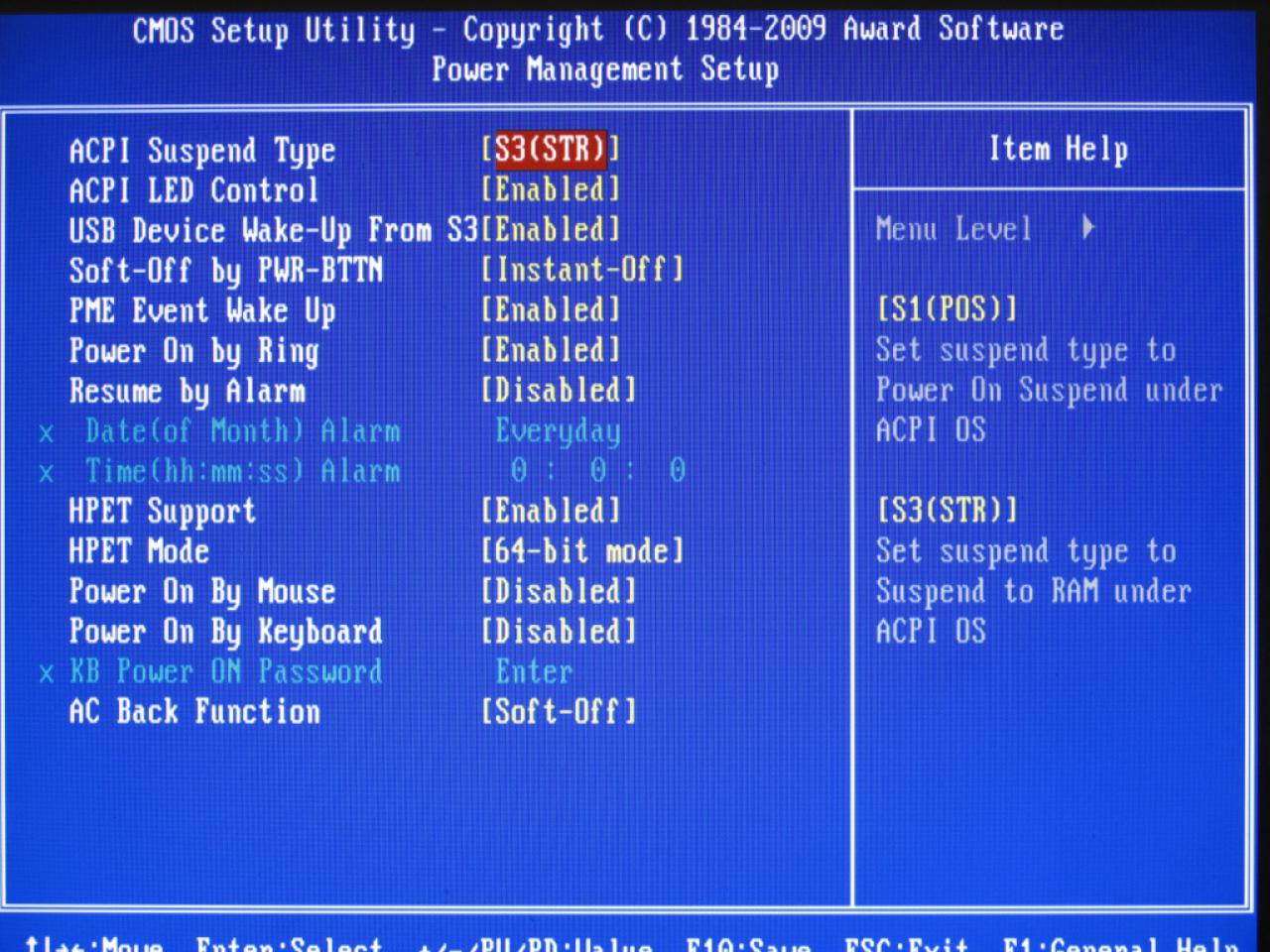 [29/12/2009] Verwendete BIOS-Einstellungen bei Gigabyte P55A-UD6 (9)