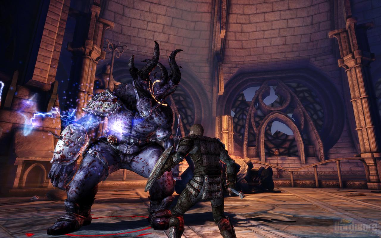 [22/12/2009] Dragon Age: Schwache Texturen hin oder her – die Figuren, die Animationen und die Boss-Kämpfe sind einfach fett. Vor allem dank abschaltbarem HUD und Free-Cam.