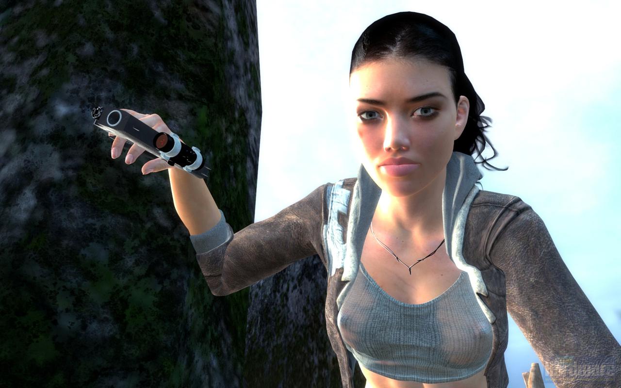 [22/12/2009] Die Cinematic Mods sind für mich zwar kein Grund mehr, Episode 2 zu spielen, aber eine willkommene Gelegenheit, eindrucksvolle Screenshots zu erstellen. Mir persönlich gefällt der Adrianna-Lima-Style, die Detailfülle und Texturen von Fakefactorys Modell sind einsame Spitze.