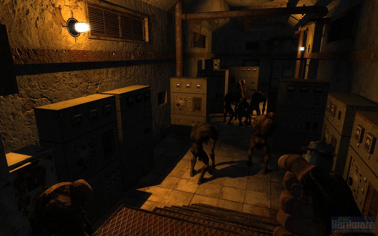 [22/12/2009] Was Risen bei den RPGs versprüht, gelingt GSC bei den Stalker-Teilen: Atmosphäre. Der Schleichgang durch den Untergrund vorbei an den Bloodsuckern ist an Nervenkitzel kaum zu überbieten.