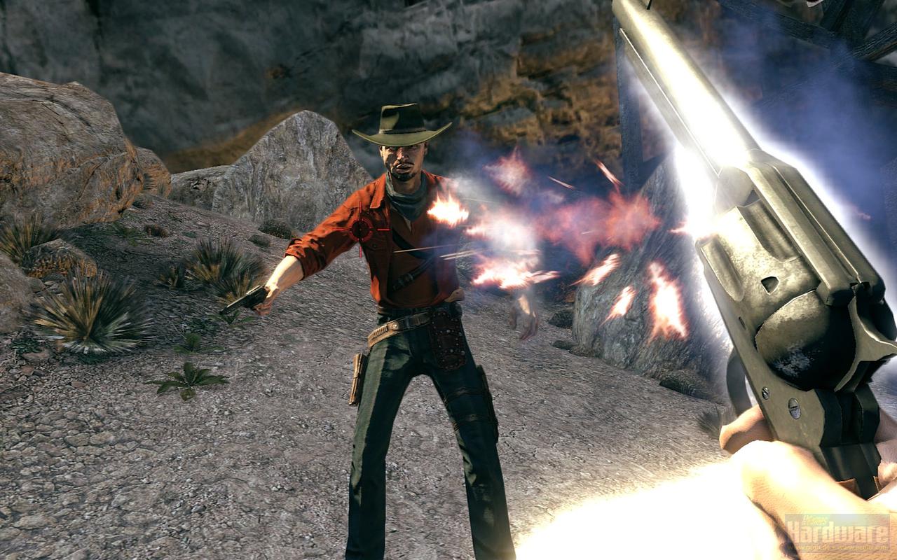 [22/12/2009] Dieses Bild aus Call of Juarez: Bound in Blood ist zwar eigentlich nichts besonderes, ich bleibe aber immer wieder daran hängen.