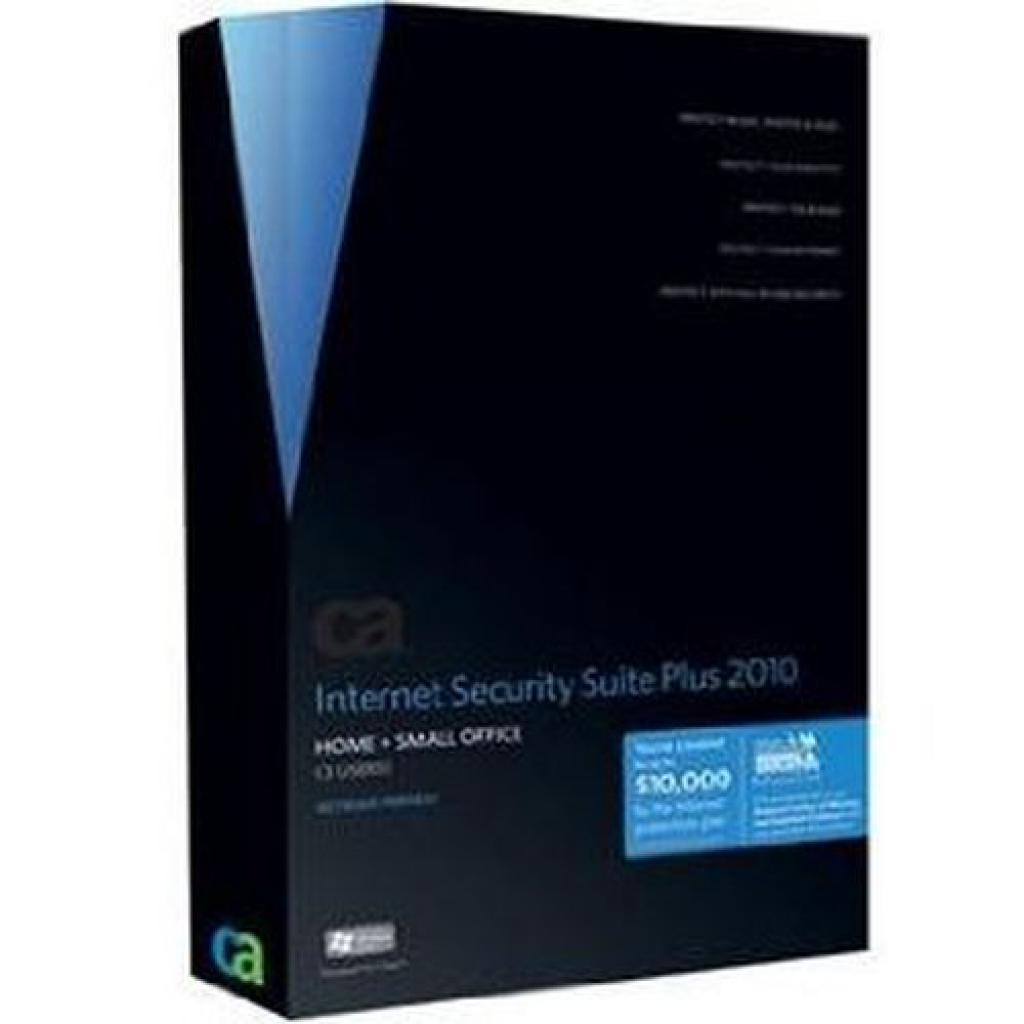 [18/12/2009] CA Internet Security 2010