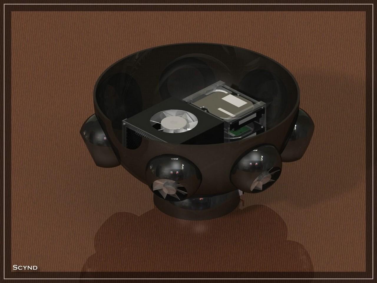 [20/12/2009] PC Games Hardware Extreme: Casemod/CAD-Contest in Bildern (49)