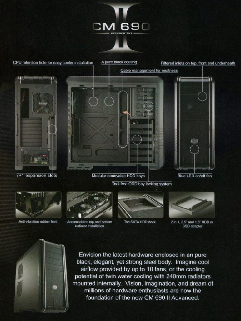 [14/12/2009] Cooler Master CM 690 II (8)