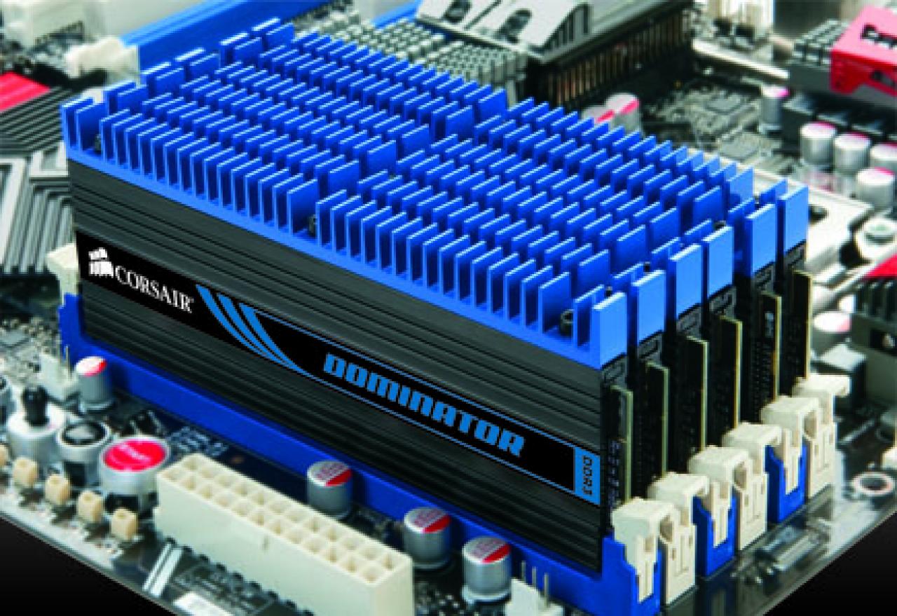 [18/12/2009] Corsair Dominator: DDR3-RAM-Set mit 24 GB angekündigt