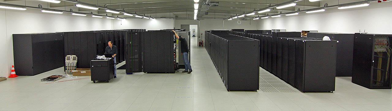 [10/12/2009] Supercomputer Blizzard für die Klimaforschung am DKRZ.