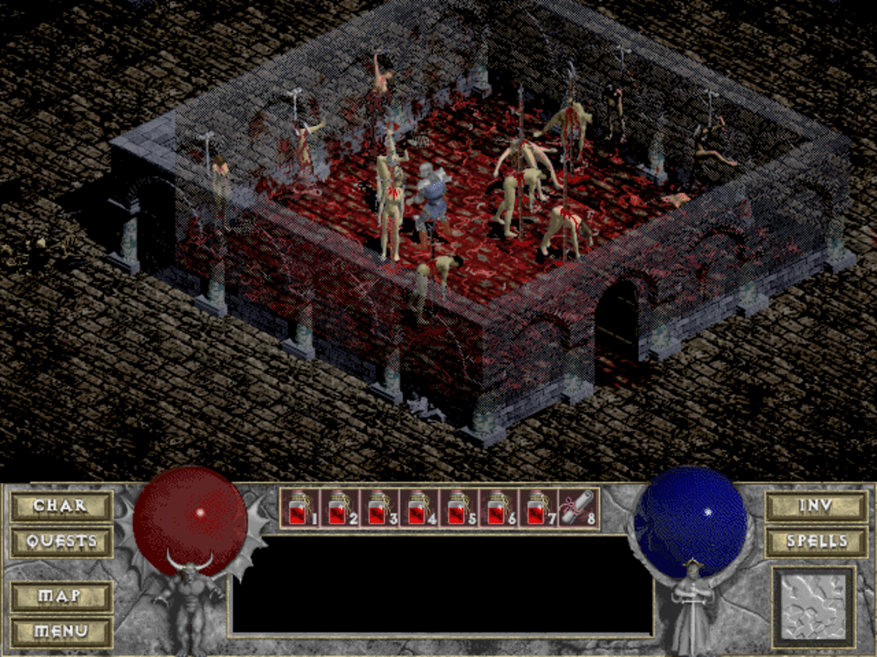 [01/12/2009] 1997: Blizzard tritt auf die Bühne und lässt mit dem Hack-&-Slay-Spiel Diablo kreischende Teenies in Ohnmacht fallen. So könnte man wohl den Hype beschreiben. Ein Meilenstein, der das Genre um Action-Rollenspiele bereichert. Simple Prügelei von Ebene zu Ebene und Sammeln was das Zeug hält.