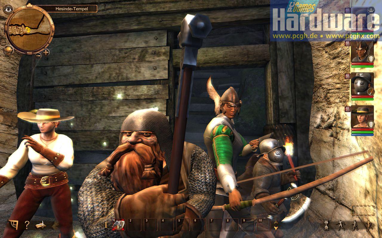 [07/12/2009] Drakensang läutete 2008 eine kleine Renaissance klassischer Rollenspiele aus deutschen Landen ein. Inklusve zeitgemäßer Grafik, Party-basiertem Gameplay, einzigartigen Charakterklassen und in bester Tradition der DSA-Nordland-Saga aus den 90ern mit einer epischen Hintergrundgeschichte.