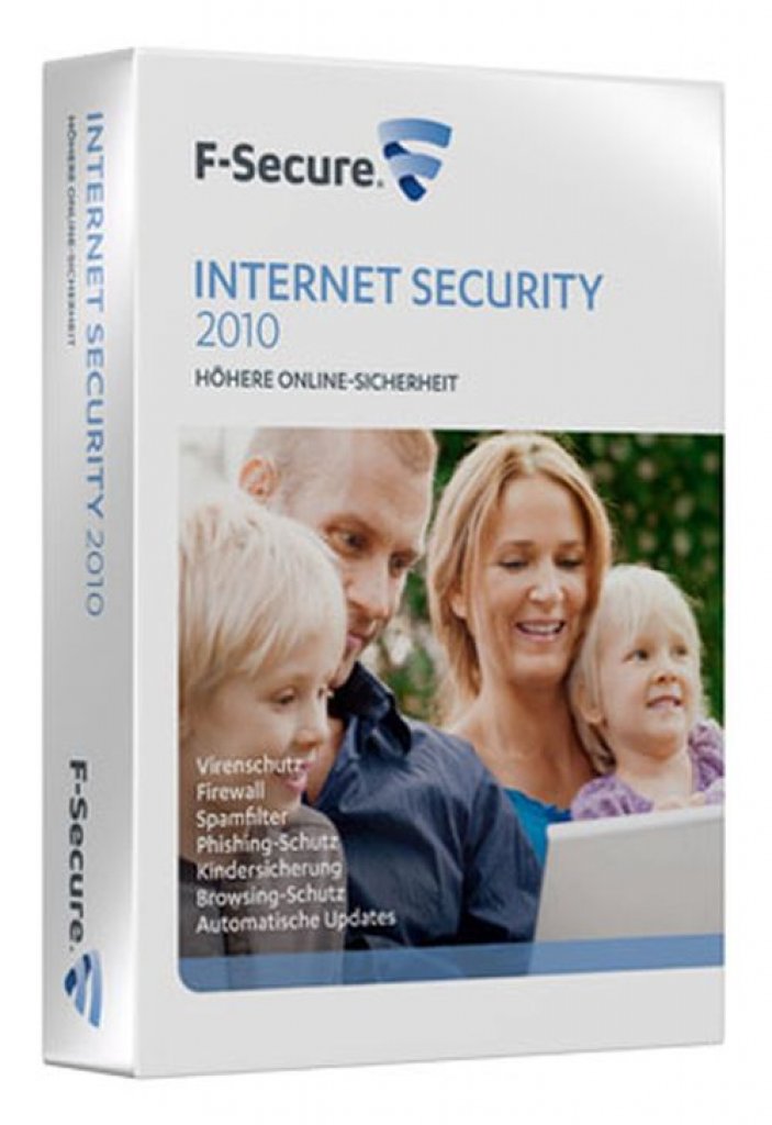 [18/12/2009] F Secure Internet Security 2010