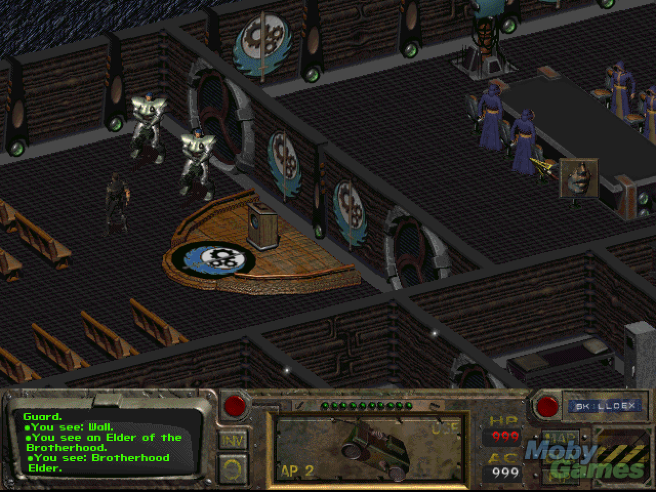 [01/12/2009] 1997: Das zweite Highlight des Jahres ist Fallout. Ursprünglich wollte Interplay auf GURPS (Pen-&-Paper-System von Steve Jackson) setzen, doch Lizenzstreitigkeiten führten zu einer Eigenentwicklung.