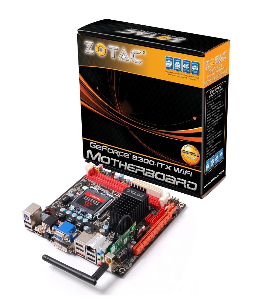 [04/12/2009] Neues Mini-ITX-Mainboard von Zotac mit Sockel 775 (6)