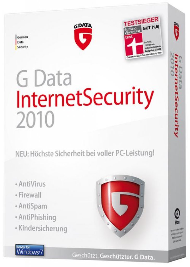 [18/12/2009] G Data Internet Security 2010
