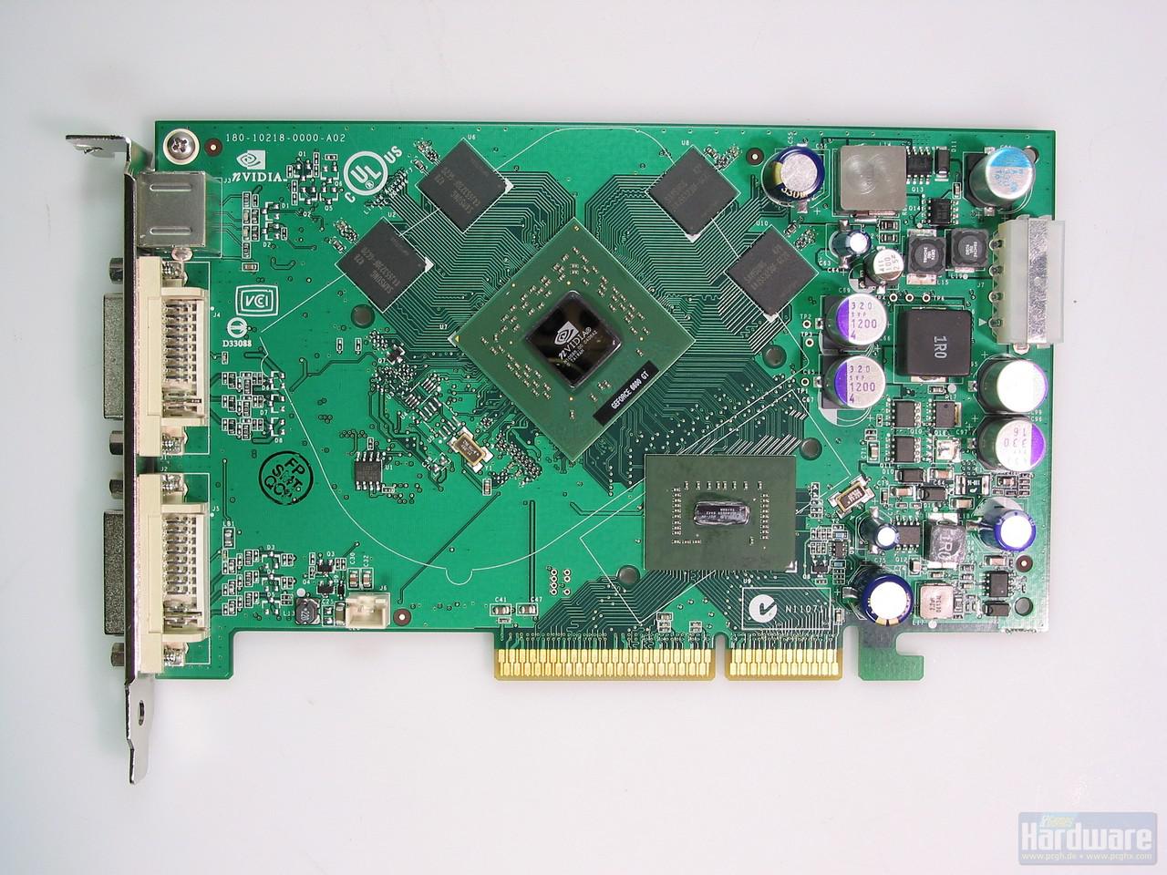 [12/22/2009] Geforce 6600 GT: Very popular middle-class