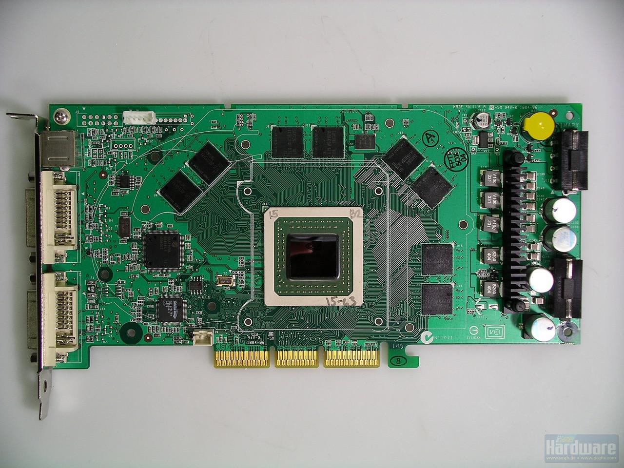 [12/22/2009] Geforce 6800 Ultra: The first graphics accelerator with Shader Model 3.0