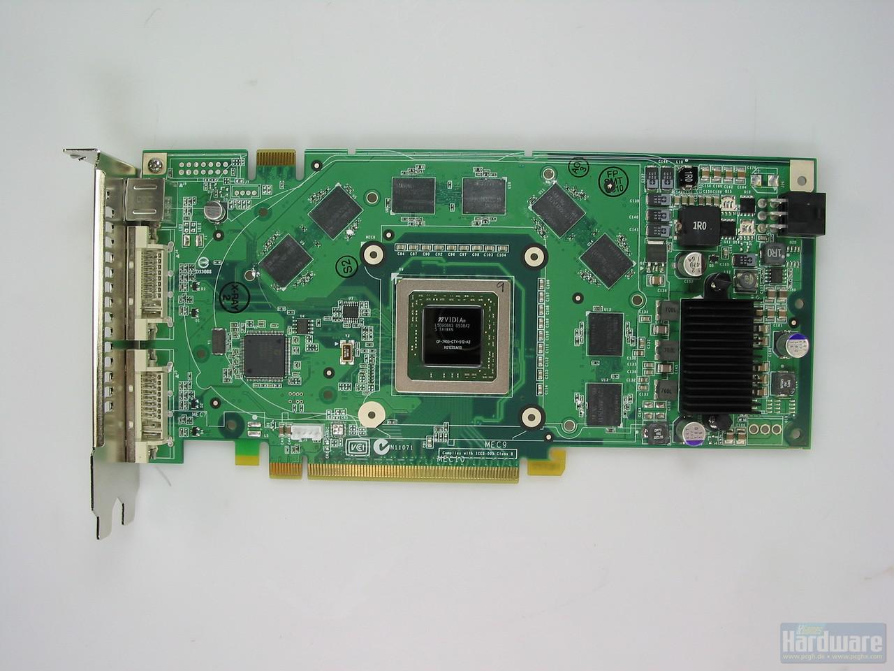 [12/22/2009] Geforce 7800 GTX 512: An extremely rare card that offered a huge performance