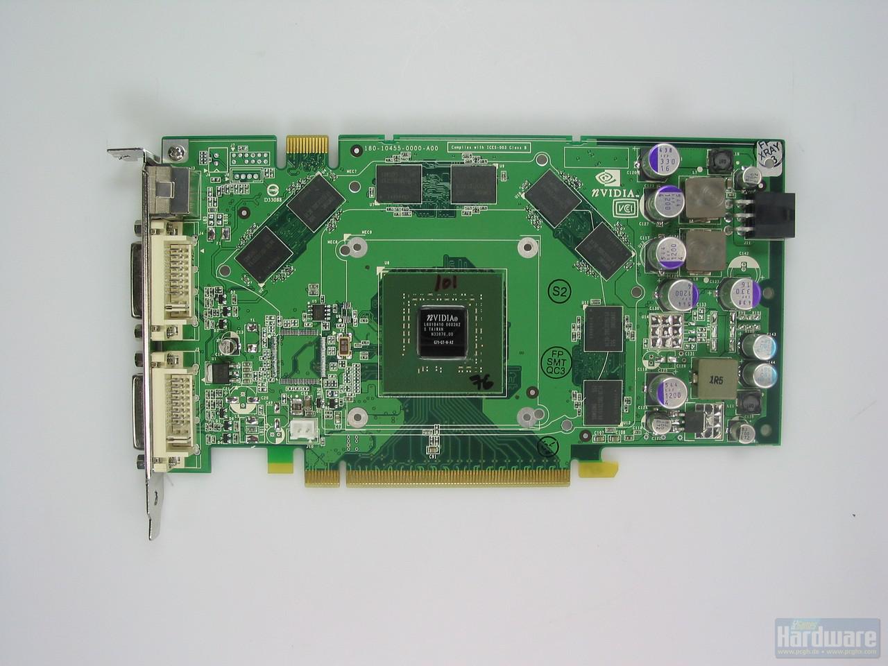 [12/22/2009] Geforce 7900 GT: A slightly overclocked 7800 GTX with a shorter PCB and a loud cooling solution