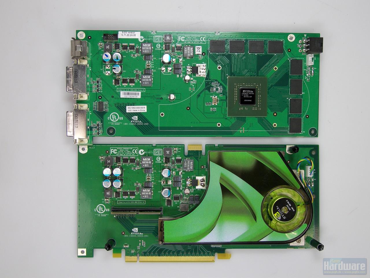 [12/22/2009] Geforce 7950 GX2: Dual-PCB card - didn't stand a change against Ati's X1950 XTX