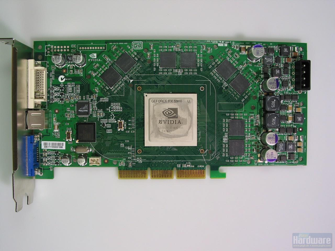 [12/22/2009] Geforce FX 5900 Ultra: The first 