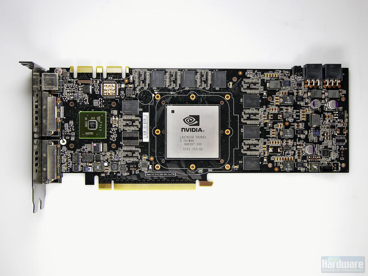 [12/22/2009] Geforce GTX 260 (65 nm): Available with either 192 or 216 ALUs