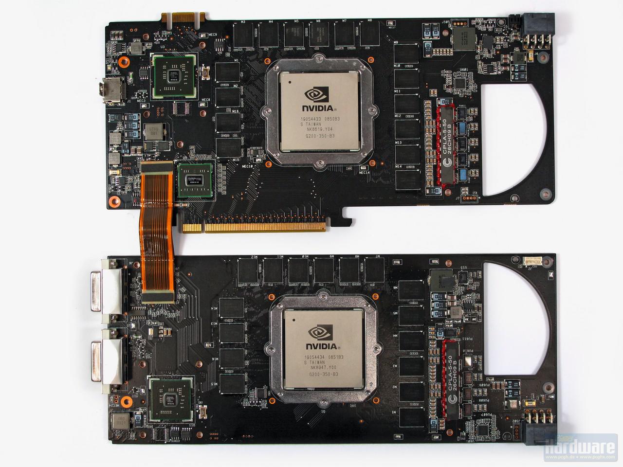 [12/22/2009] Geforce GTX 295 (Asus Mars): Until the release of the HD 5970 this had been the fastest graphics card in the world - if it doesn't throttle the speed because of heat problems.