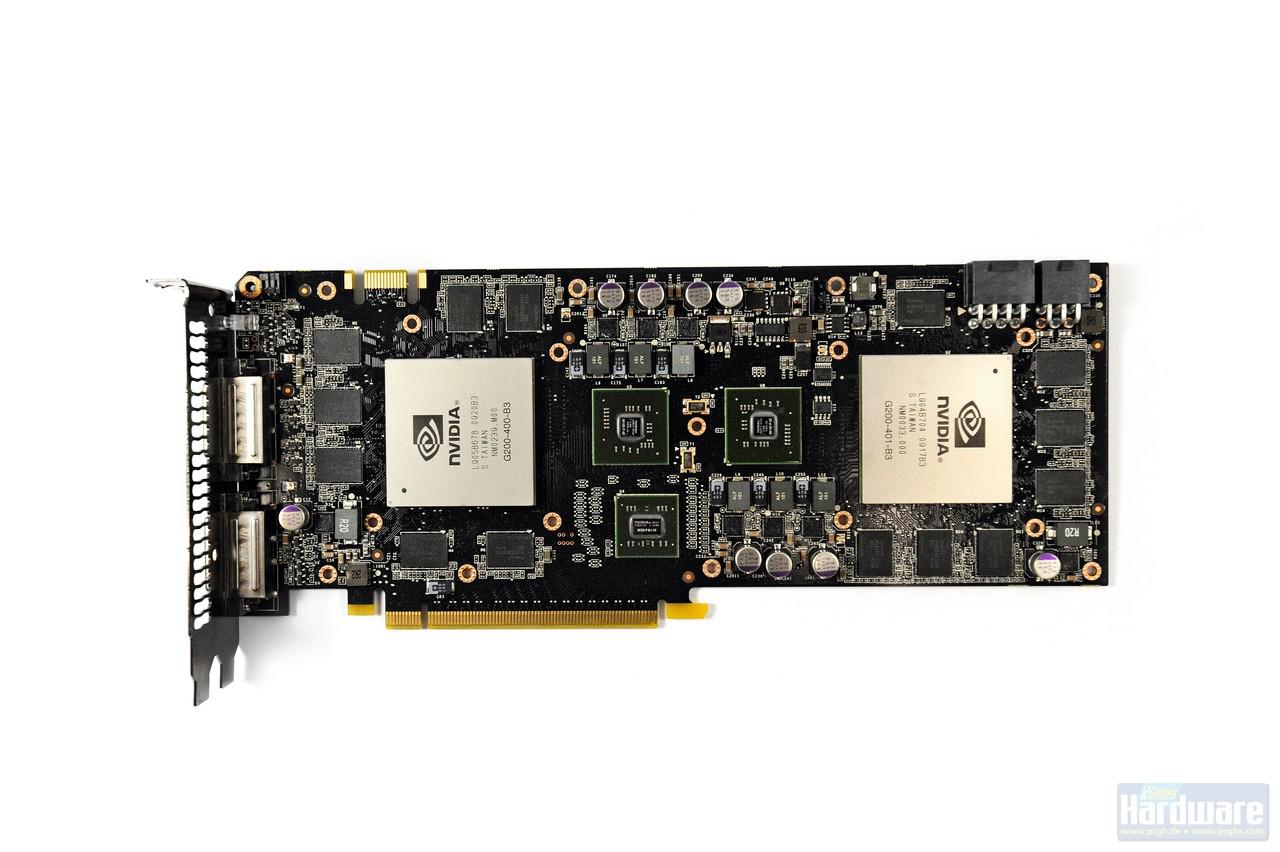 [12/22/2009] Geforce GTX 295 v2.0: The second revision with a single PCB.