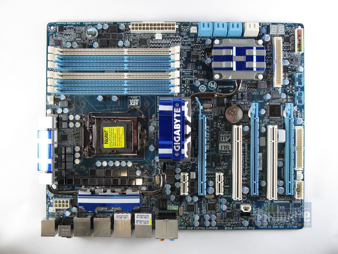 [29/12/2009] Gigabyte P55A-UD6 im Test-PC 03 mit Core i7-860 @ 3.360 MHz (1)