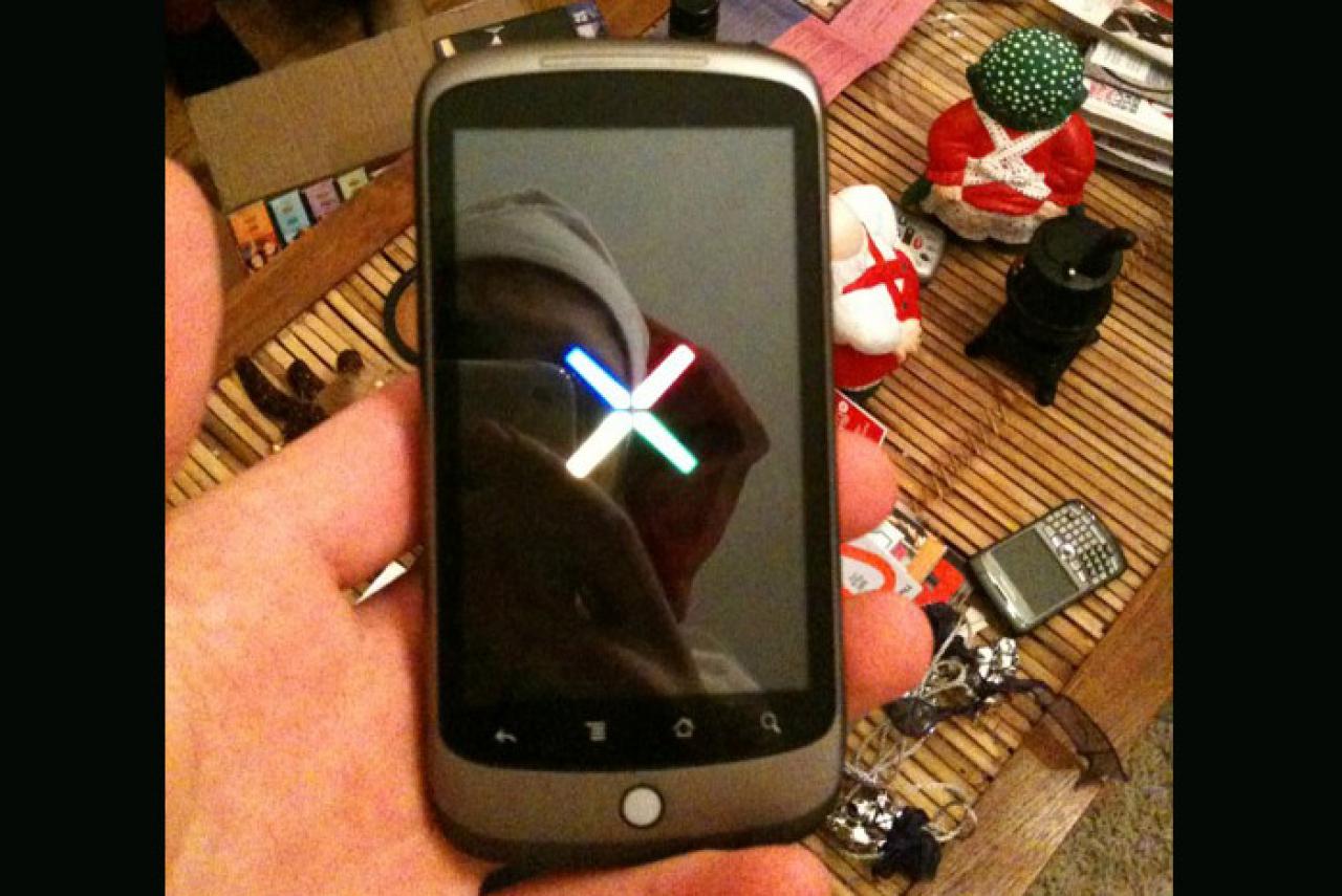 [14/12/2009] Google Phone mit Android: Nexus One (2)