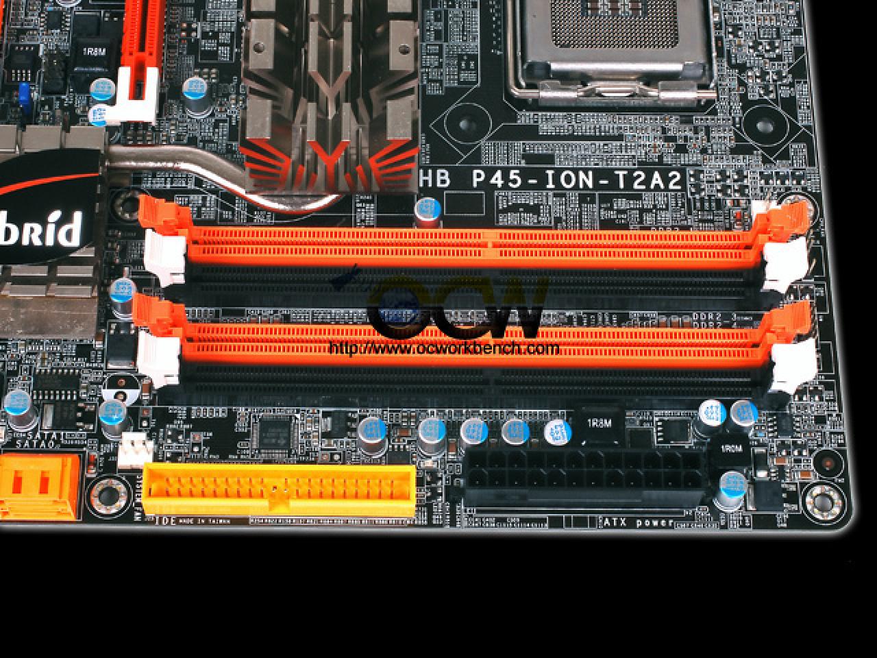 [30/12/2009] DFI Hybrid Mainboard mit Intels P45-Chipsatz und Nvidia Ion (3)