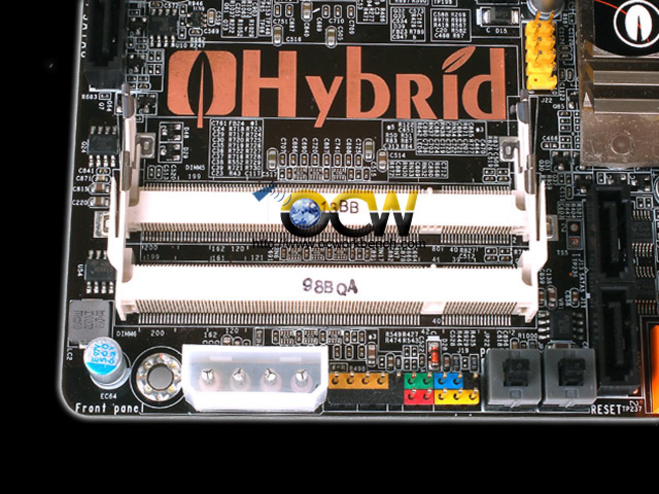 [30/12/2009] DFI Hybrid Mainboard mit Intels P45-Chipsatz und Nvidia Ion (6)