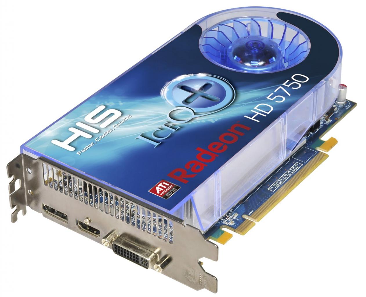 [03/12/2009] HIS Radeon HD 5750 IceQ+ (1)