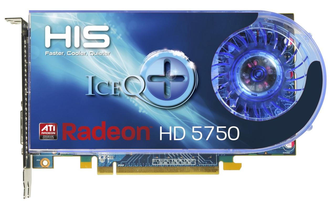 [03/12/2009] HIS Radeon HD 5750 IceQ+ (2)