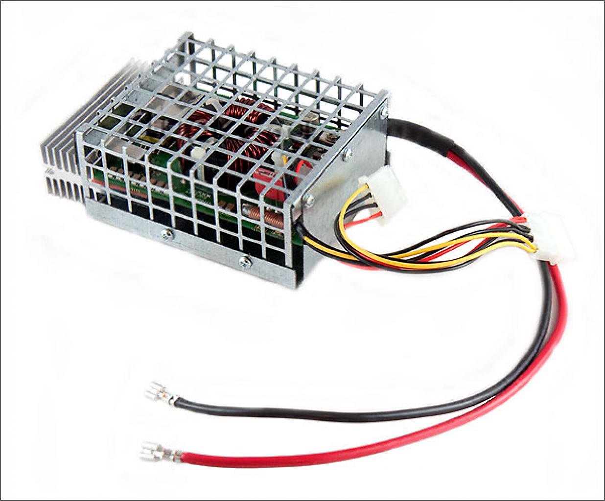 [30/12/2009] LMX-CPU-Kühler von Danamics im Review. Hier: Der Power Booster versorgt die Pumpe mit Strom. (15)