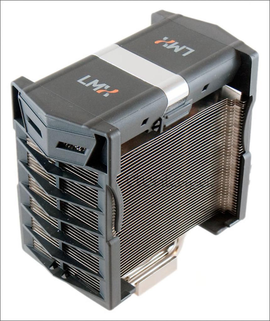 [30/12/2009] LMX-CPU-Kühler von Danamics im Review (2)