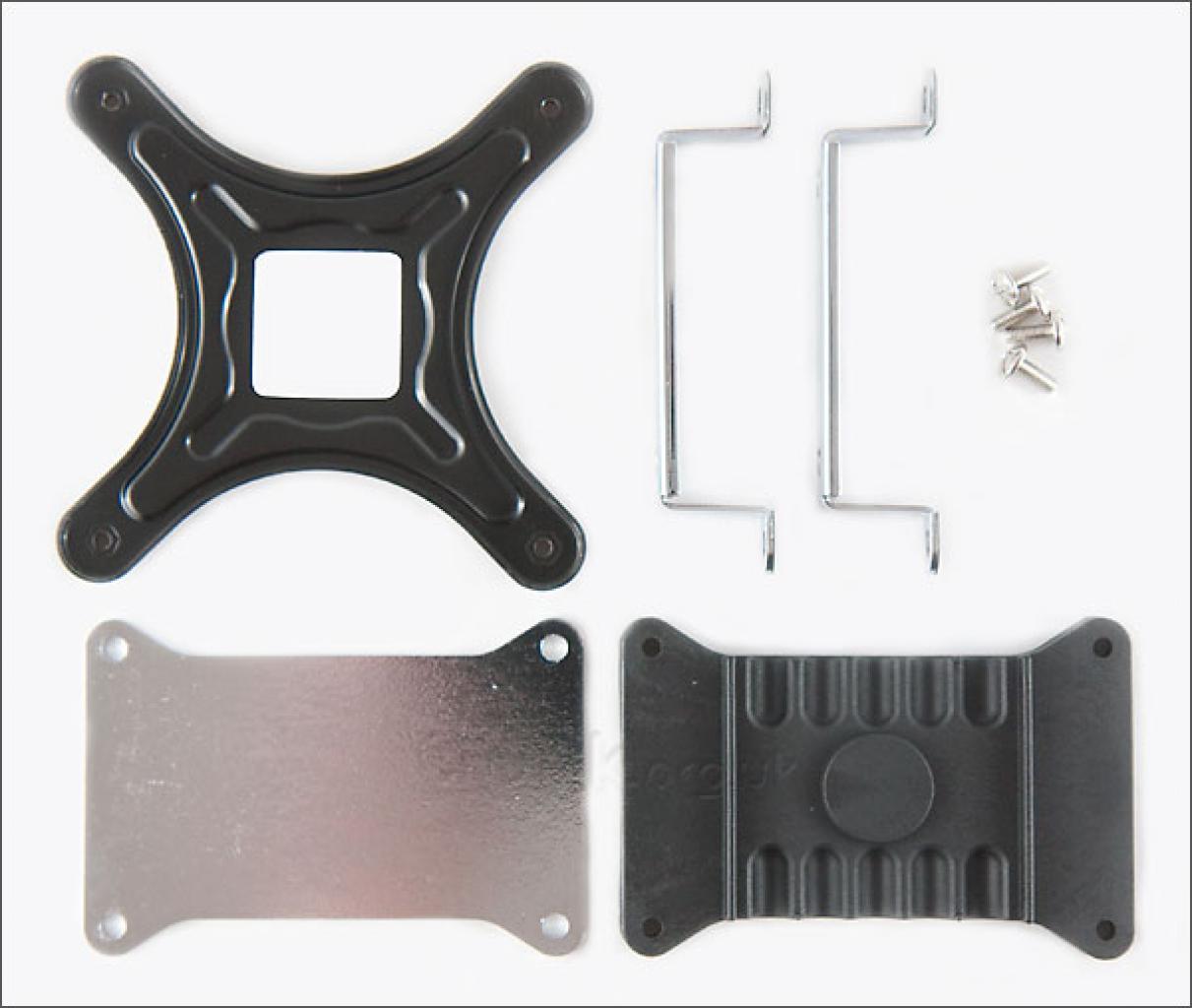 [30/12/2009] LMX-CPU-Kühler von Danamics im Review. Hier: Das Mounting-Kit für LGA775 Sockel (4)